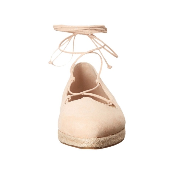 Michael Kors Cadence Suede Jute Ballet Flat - Picture 2 of 7